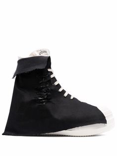 Rick Owens DRKSHDW высокие кроссовки