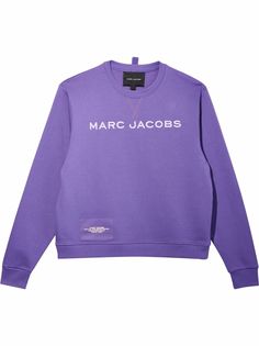 Marc Jacobs толстовка с вышитым логотипом