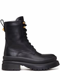Valentino Garavani ботинки Roman Stud 50