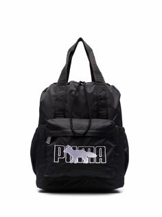 PUMA рюкзак с логотипом из коллаборации с Maison Kitsune