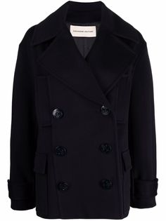 Alexandre Vauthier двубортное пальто