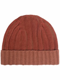 Warm-Me кашемировая шапка бини в рубчик