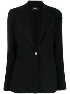 Theory шерстяной блейзер Etiennette