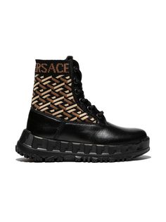 Versace Kids ботинки La Greca