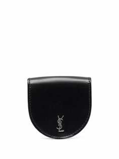 Saint Laurent картхолдер с логотипом
