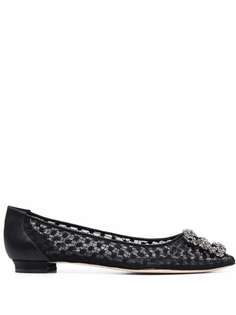 Manolo Blahnik балетки Hangisi