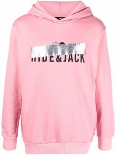 Hide&Jack худи с логотипом