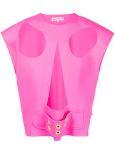 Walter Van Beirendonck джемпер с вырезами