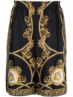 Versace шорты La Coupe des Dieux