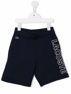 Lacoste Kids шорты с кулиской и логотипом