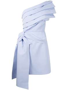 Rachel Gilbert платье мини Ace со складками