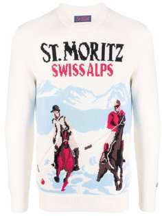 MC2 Saint Barth джемпер Heronc с графичным принтом