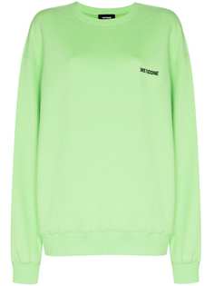 We11done толстовка с вышитым логотипом