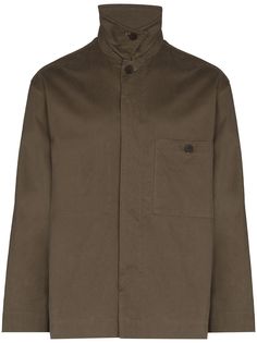 Studio Nicholson куртка Fredo с накладным карманом