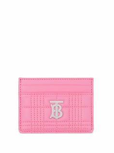 Burberry стеганый картхолдер Lola