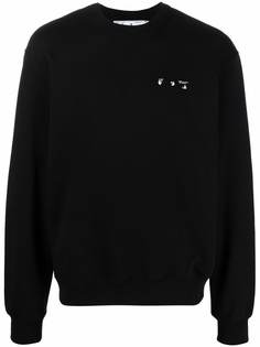 Off-White толстовка с принтом Caravaggio