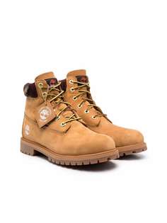 Timberland Kids ботинки на шнуровке