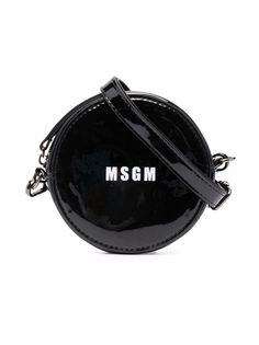 MSGM Kids сумка на плечо с логотипом