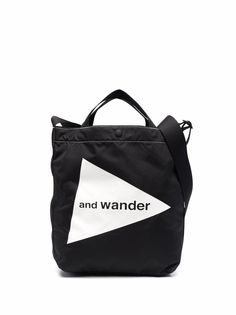 and Wander сумка-тоут с логотипом