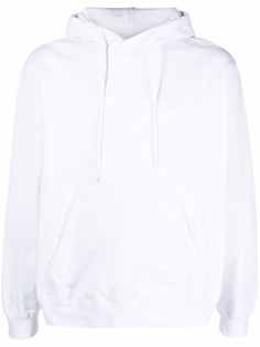 MSGM джемпер с капюшоном и логотипом