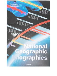 TASCHEN книга National Geographic Infographics