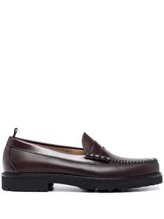 FRED PERRY фактурные лоферы