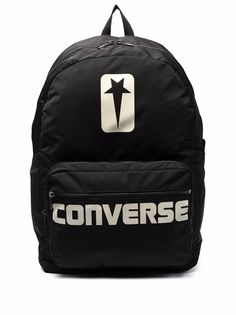 Rick Owens DRKSHDW рюкзак с логотипом