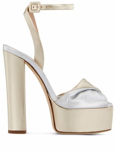 Giuseppe Zanotti босоножки Double Betty на платформе