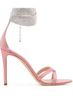 Giuseppe Zanotti босоножки Janell с кристаллами
