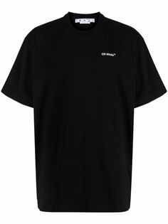 Off-White футболка с принтом Arrows