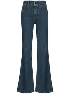 Chloé расклешенные джинсы Chloe