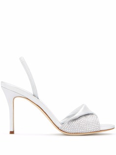 Giuseppe Zanotti босоножки Rosaline с кристаллами