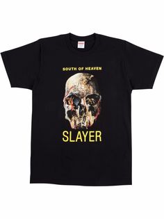 Supreme футболка Slayer South Of Heaven