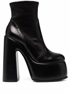 Casadei ботильоны на платформе