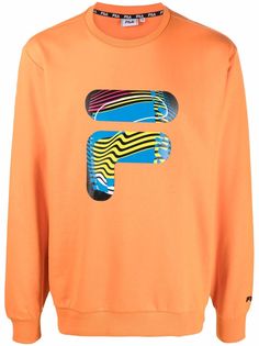 Fila толстовка с логотипом