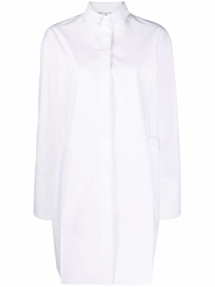Off-White длинная рубашка