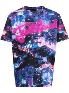 Just Cavalli футболка с логотипом