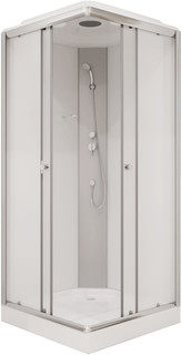 Душевая кабина 90х90х220 см Niagara NG-1101-14 матовое