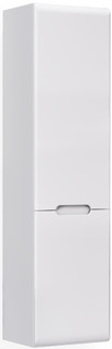 Пенал подвесной белый Jorno Moduo Slim Mod.04.115/P/W