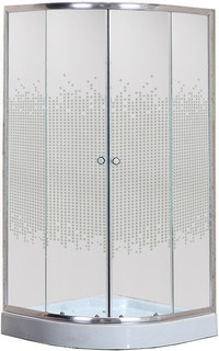 Душевой уголок с поддоном 90х90х195 см Niagara NG-001-08N интимато