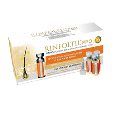 Ринфолтил PRO Нанолипосомальная сыворотка против выпадения волос для женщин и мужчин 30фп x 160 мг