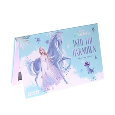 Палетка теней INTO THE UNKNOWN #showyourself So.Da