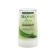 Деонат Натуральный минеральный дезодорант (квасцы аммонийные) с соком алоэ-вера 40 гр Deonat