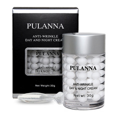 Дневной-ночной крем от морщин-Day & Night Cream, серия Женьшень Pulanna