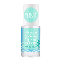 Базовое покрытие для ногтей ESSENCE TOE NAIL BASE COAT защищающее 8 мл