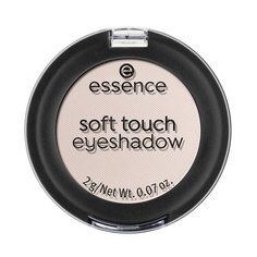 Тени для век ESSENCE SOFT TOUCH EYESHADOW тон 01 the one