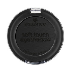 Тени для век ESSENCE SOFT TOUCH EYESHADOW тон 06 pitch black