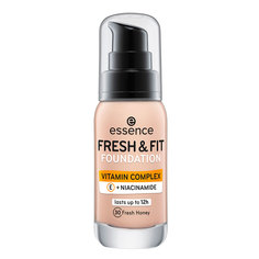 Основа тональная для лица ESSENCE FRESH &amp; FIT NEW тон 30 fresh honey 30 мл