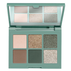 Палетка теней для век ESSENCE DANCING GREEN