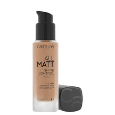 Основа тональная для лица CATRICE ALL MATT SHINE CONTROL MAKE UP тон 046 n neutral toffee